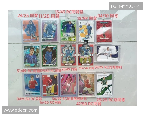 深入探索Chronicles足球球星卡背后的收藏价值与时代魅力